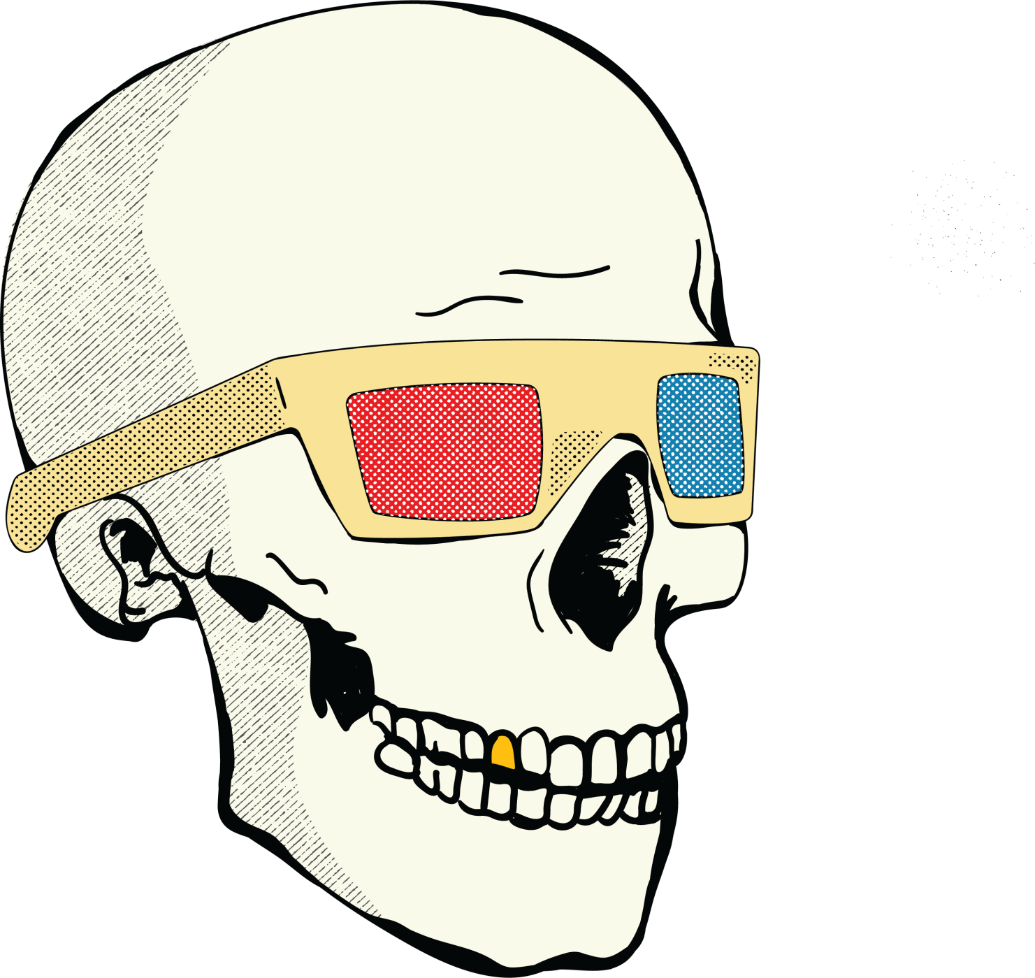 horror movie skull